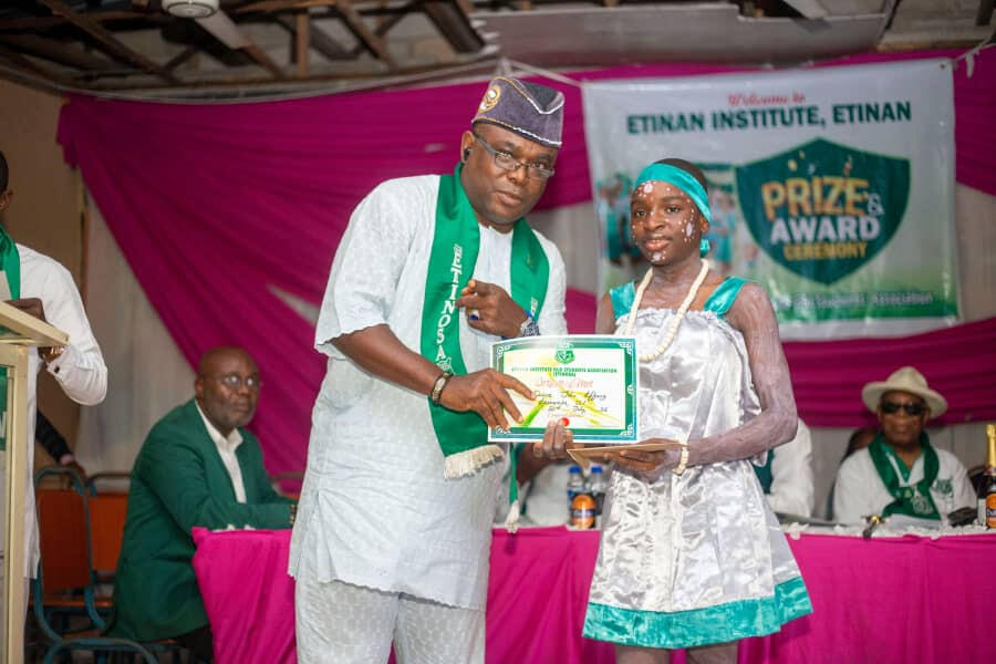 ETINOSA Award Ceremony '26 ETINOSA Award Ceremony '26