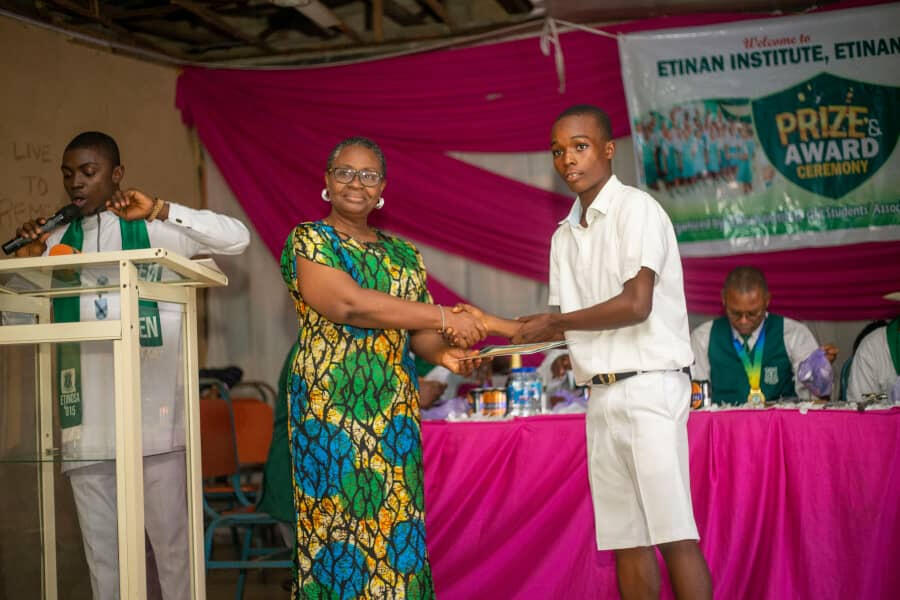 ETINOSA Award Ceremony '26 ETINOSA Award Ceremony '26
