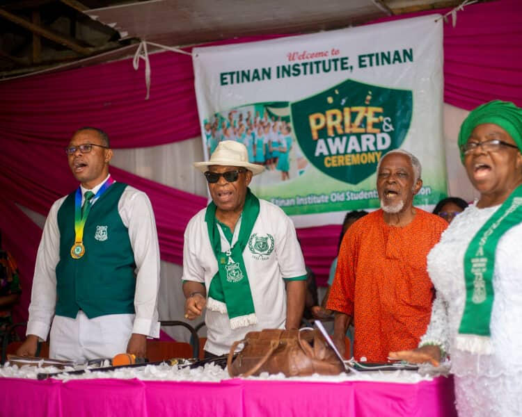 ETINOSA Award Ceremony '26 ETINOSA Award Ceremony '26