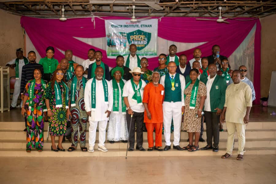 ETINOSA Award Ceremony '26 ETINOSA Award Ceremony '26